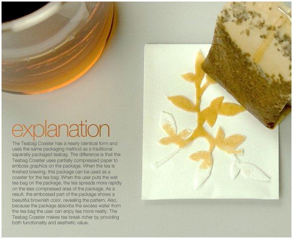 Tea Bag Coaster